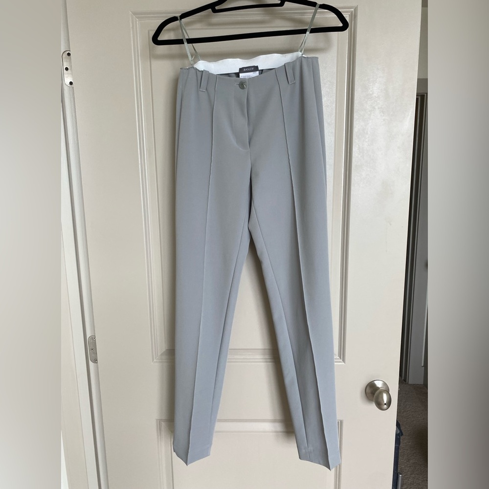 Basler gray stretchy pants size 8 UK